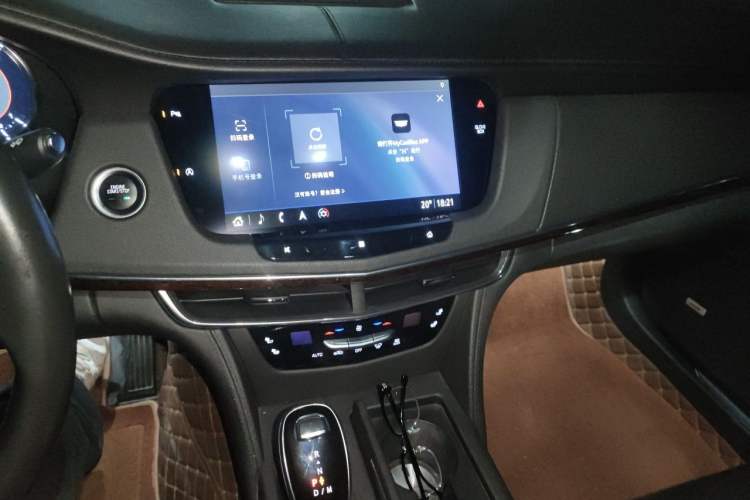 Used Cadillac CT6 2021 28T Elite Edition Audio And AC Panel