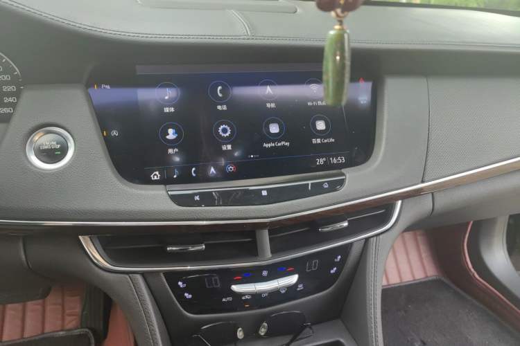 Used Cadillac CT6 2021 28T Elite Edition Audio And AC Panel