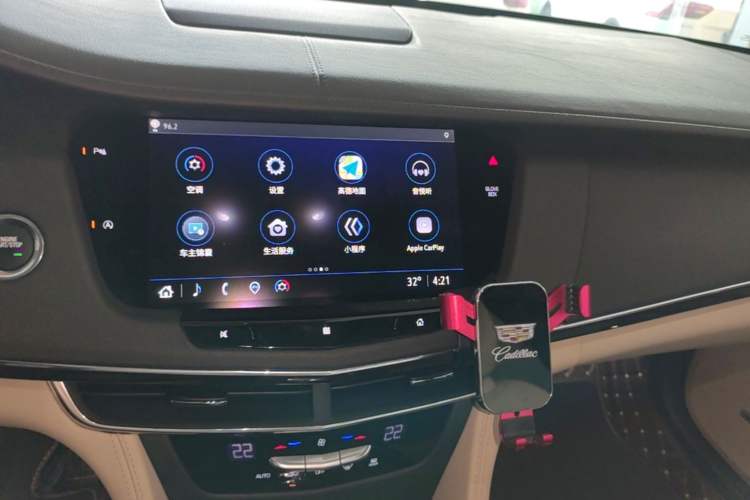 Used Cadillac CT6 2021 28T Fashion Edition Audio And AC Panel