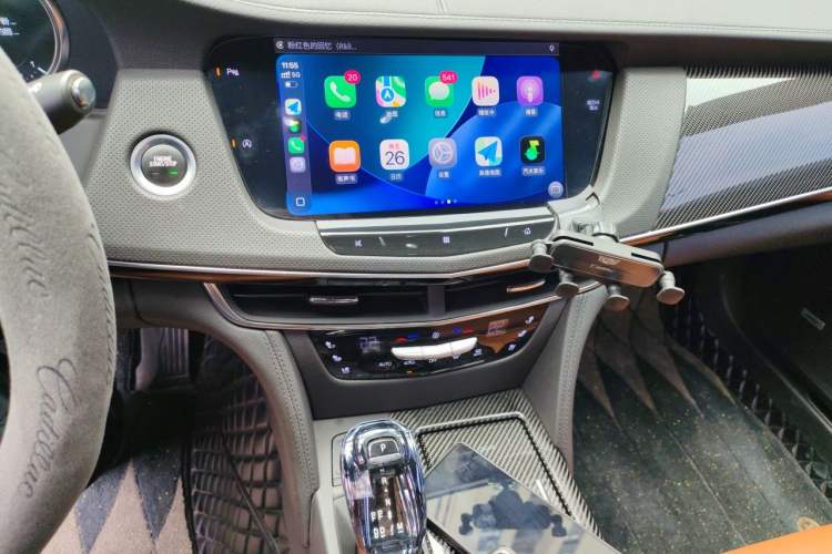 Used Cadillac CT6 2021 28T Luxury Version Audio And AC Panel