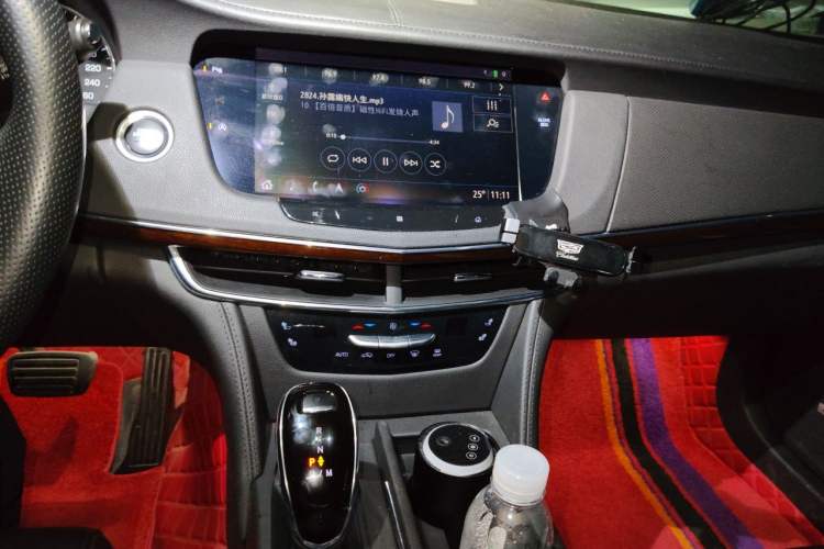 Used Cadillac CT6 2021 28T Elite Edition Audio And AC Panel