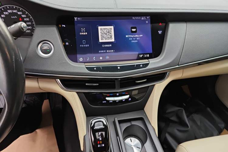 Used Cadillac CT6 2021 28T Fashion Edition Audio And AC Panel