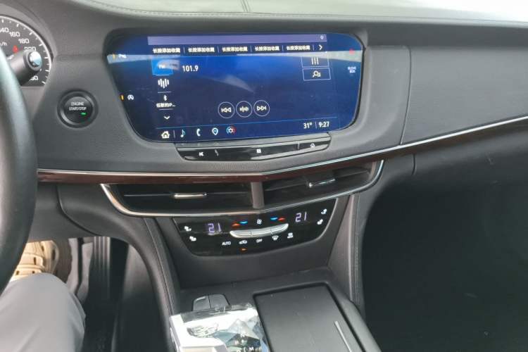 Used Cadillac CT6 2021 28T Elite Edition Audio And AC Panel