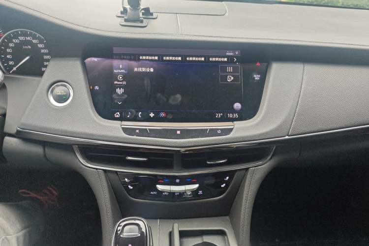 Used Cadillac CT6 2021 28T Elite Edition Audio And AC Panel