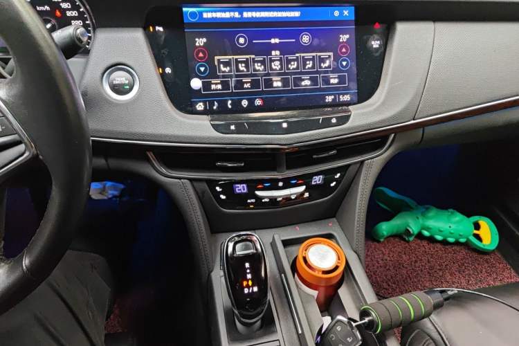 Used Cadillac CT6 2021 28T Elite Edition Audio And AC Panel
