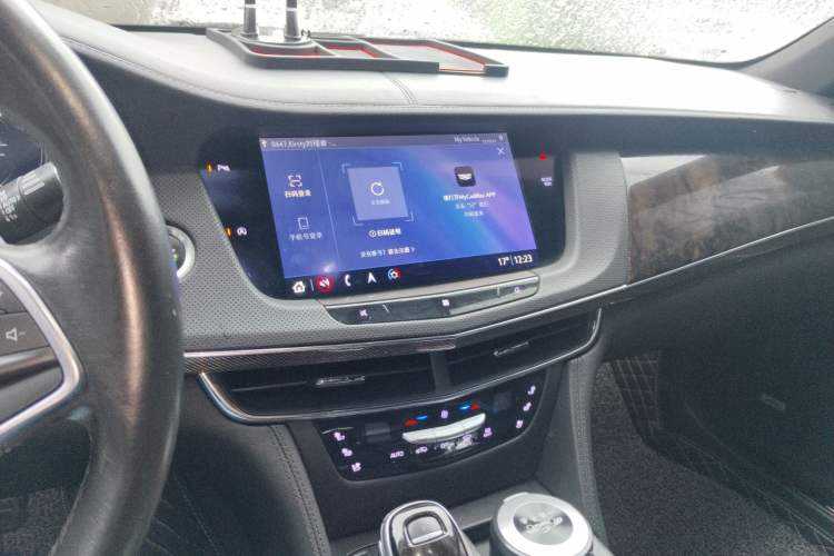 Used Cadillac CT6 2021 28T Luxury Version Audio And AC Panel