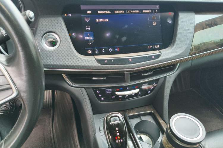 Used Cadillac CT6 2021 28T Luxury Version Audio And AC Panel