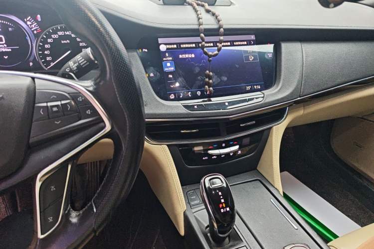 Used Cadillac CT6 2021 28T Fashion Edition Audio And AC Panel