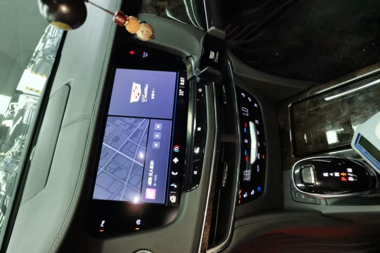Used Cadillac CT6 2021 28T Luxury Version Audio And AC Panel