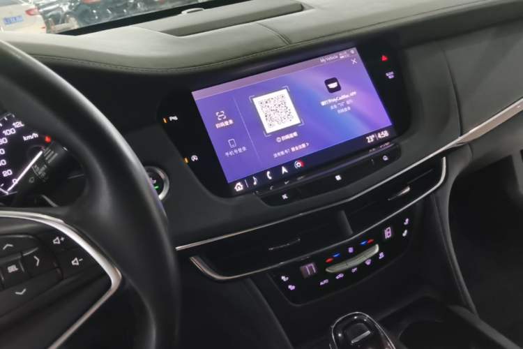 Used Cadillac CT6 2021 28T Elite Edition Audio And AC Panel