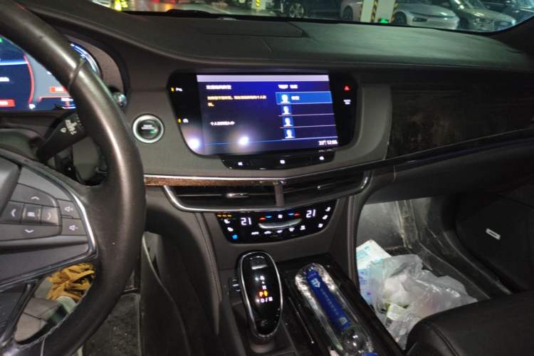 Used Cadillac CT6 2021 28T Luxury Version Audio And AC Panel