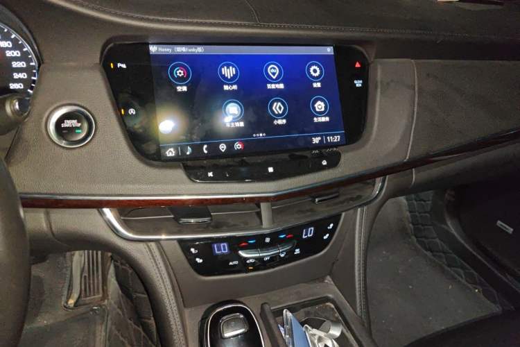 Used Cadillac CT6 2021 28T Elite Edition Audio And AC Panel