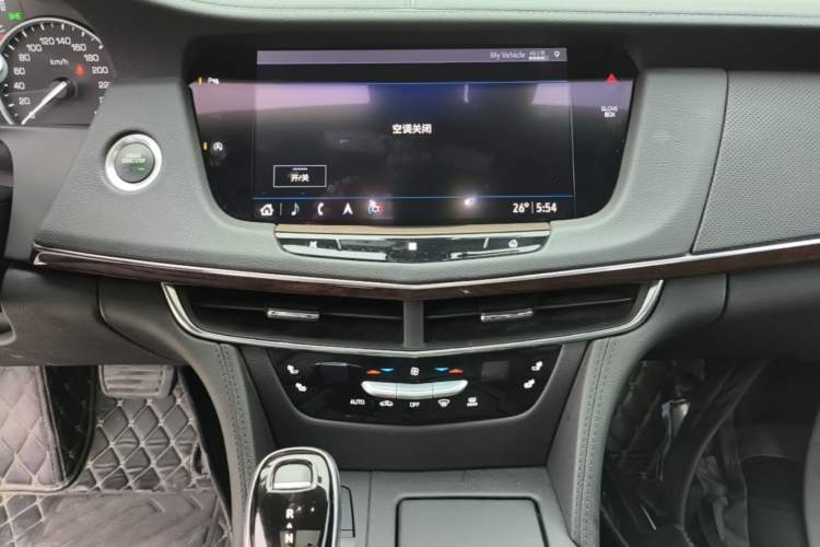 Used Cadillac CT6 2021 28T Elite Edition Audio And AC Panel