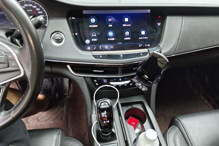 Used Cadillac CT6 2021 28T Elite Edition Audio And AC Panel