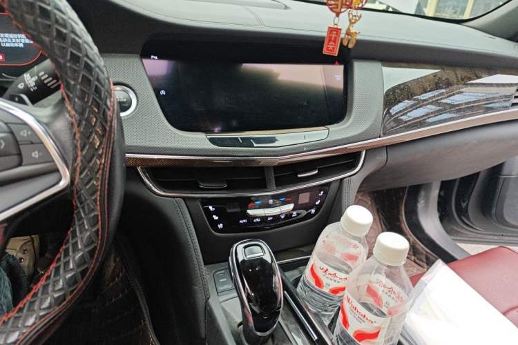 Used Cadillac CT6 2021 28T Luxury Sport Model Audio And AC Panel