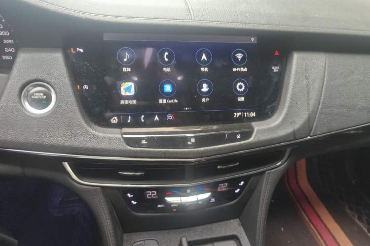 Used Cadillac CT6 2021 28T Elite Edition Audio And AC Panel