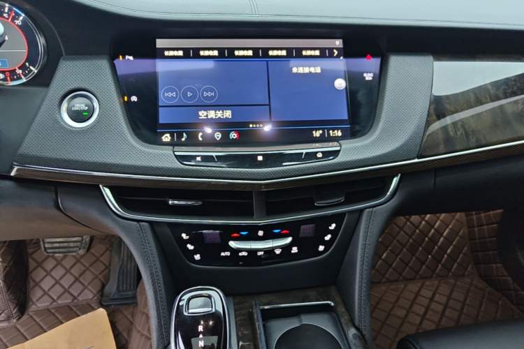 Used Cadillac CT6 2021 28T Luxury Version Audio And AC Panel