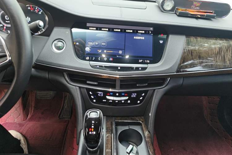 Used Cadillac CT6 2021 28T Luxury Version Audio And AC Panel