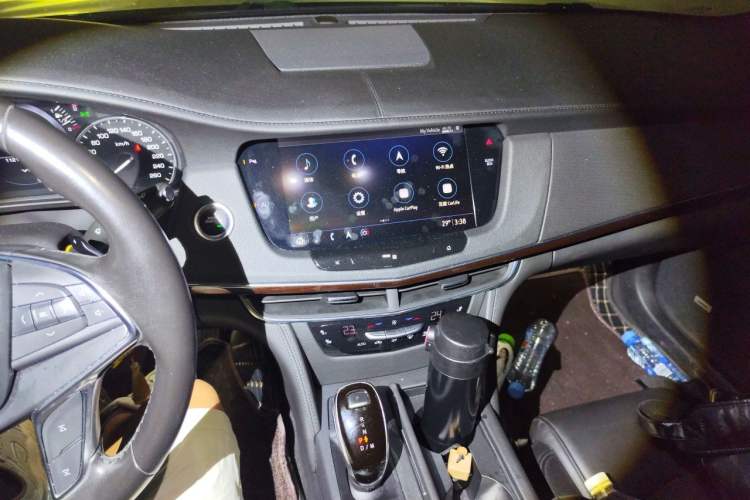 Used Cadillac CT6 2021 28T Elite Edition Audio And AC Panel
