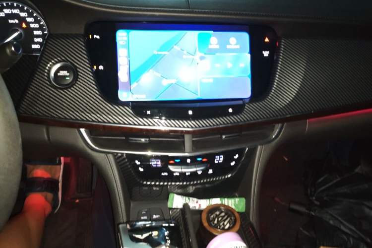 Used Cadillac CT6 2021 28T Elite Edition Audio And AC Panel