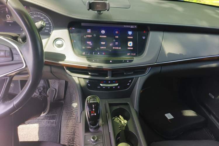 Used Cadillac CT6 2021 28T Elite Edition Audio And AC Panel