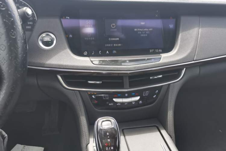 Used Cadillac CT6 2021 28T Elite Edition Audio And AC Panel