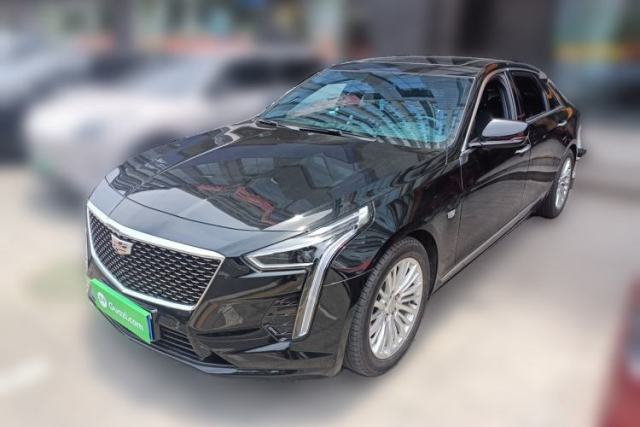 Used Cadillac CT6 2021 28T Luxury Version