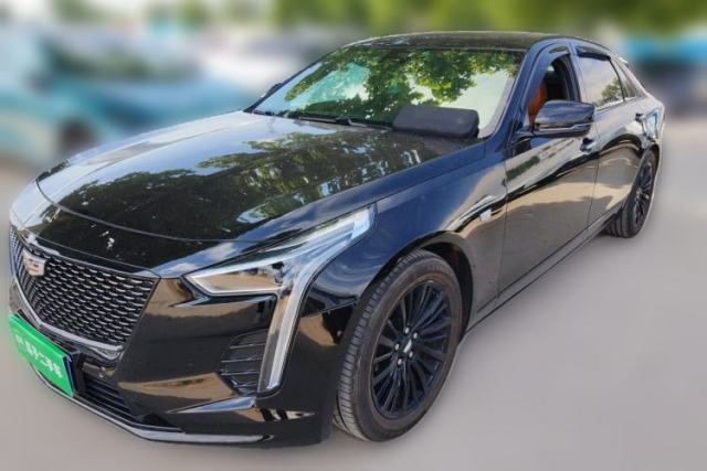 Used Cadillac CT6 2021 28T Luxury Version