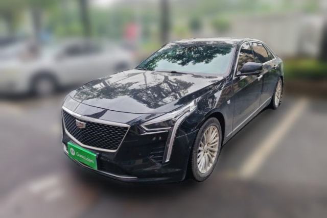 Used Cadillac CT6 2021 28T Leading Super Cruise Version