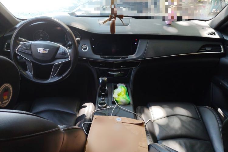 Used Cadillac CT6 2021 28T Elite Edition Center Console