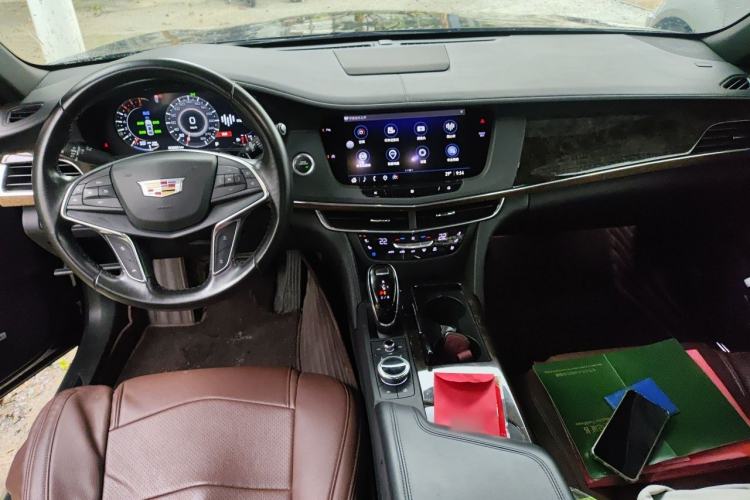 Used Cadillac CT6 2021 28T Luxury Version Center Console
