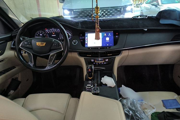 Used Cadillac CT6 2021 28T Fashion Edition Center Console