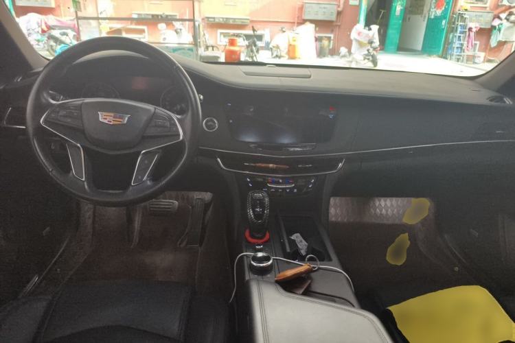 Used Cadillac CT6 2021 28T Elite Edition Center Console