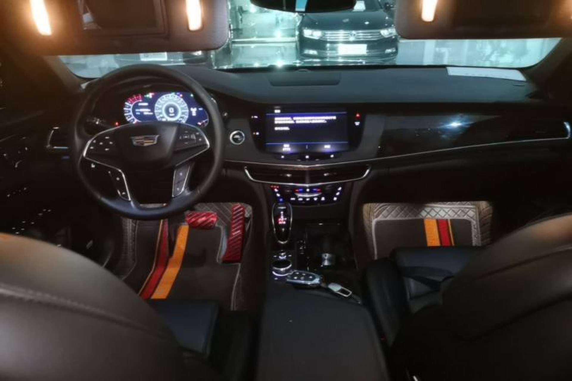 Used Cadillac CT6 2021 28T Luxury Version Center Console