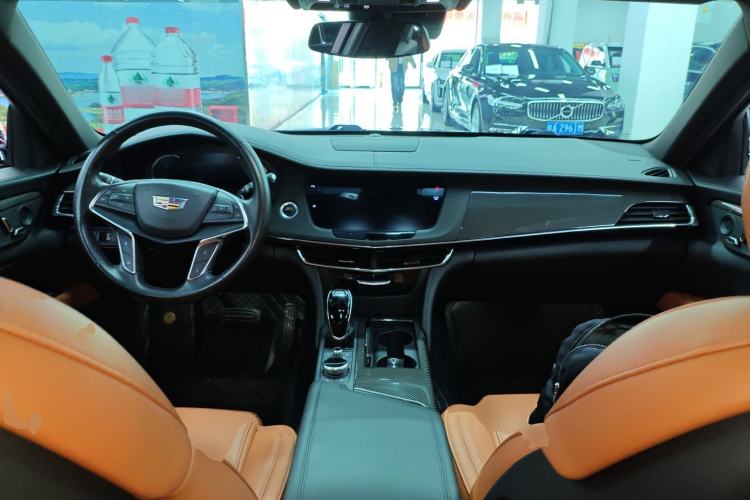 Used Cadillac CT6 2021 28T Luxury Version Center Console