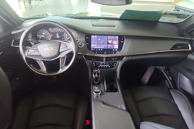 Used Cadillac CT6 2021 28T Elite Edition Center Console