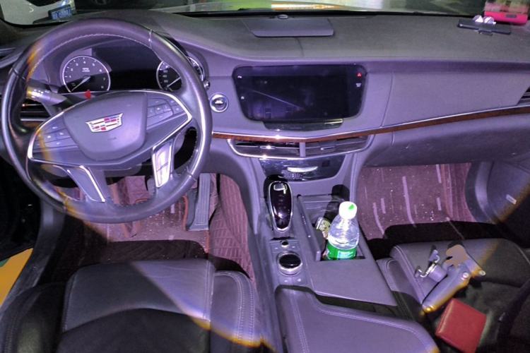 Used Cadillac CT6 2021 28T Elite Edition Center Console