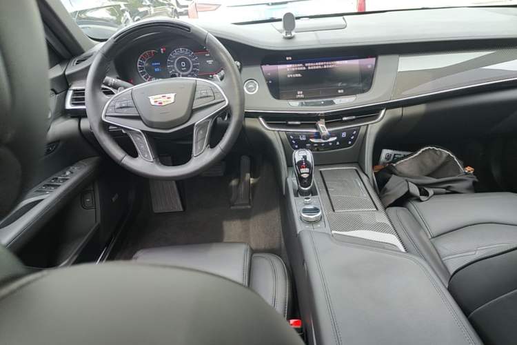 Used Cadillac CT6 2021 28T Flagship Super Cruise Version Center Console