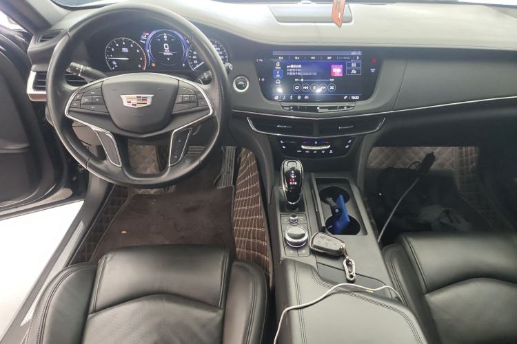 Used Cadillac CT6 2021 28T Elite Edition Center Console