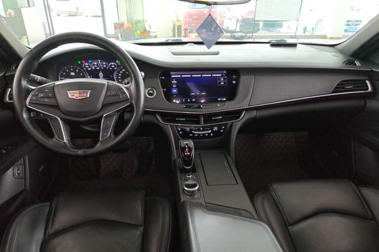 Used Cadillac CT6 2021 28T Elite Edition Center Console