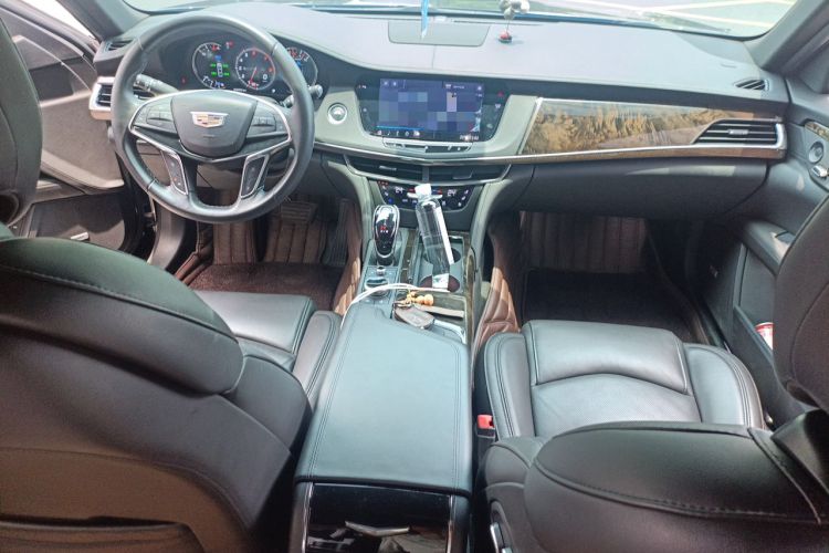 Used Cadillac CT6 2021 28T Luxury Version Center Console
