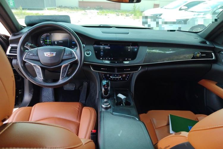Used Cadillac CT6 2021 28T Luxury Version Center Console