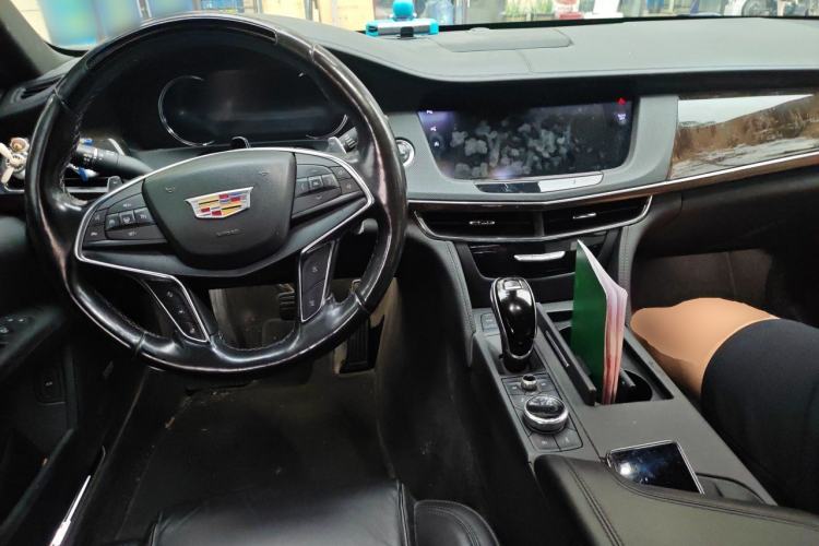 Used Cadillac CT6 2021 28T Leading Super Cruise Version Center Console