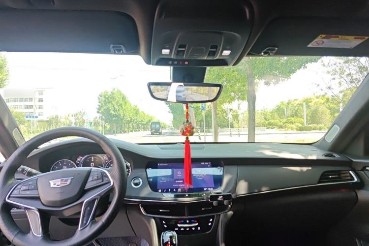 Used Cadillac CT6 2021 28T Elite Edition Center Console
