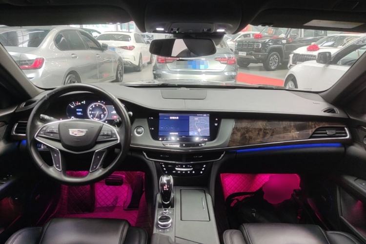 Used Cadillac CT6 2021 28T Luxury Sport Model Center Console