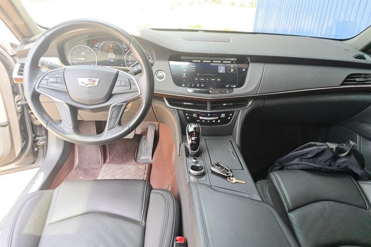 Used Cadillac CT6 2021 28T Elite Edition Center Console