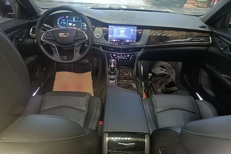 Used Cadillac CT6 2021 28T Luxury Version Center Console