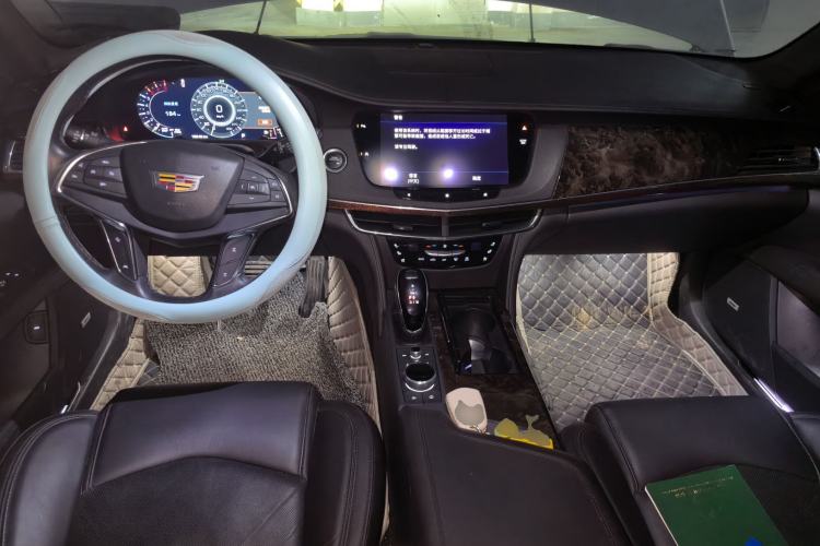 Used Cadillac CT6 2021 28T Luxury Version Center Console