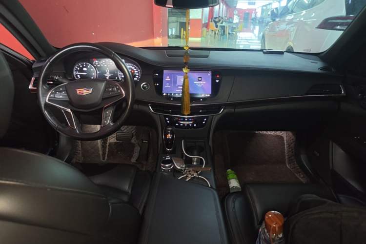 Used Cadillac CT6 2021 28T Elite Edition Center Console