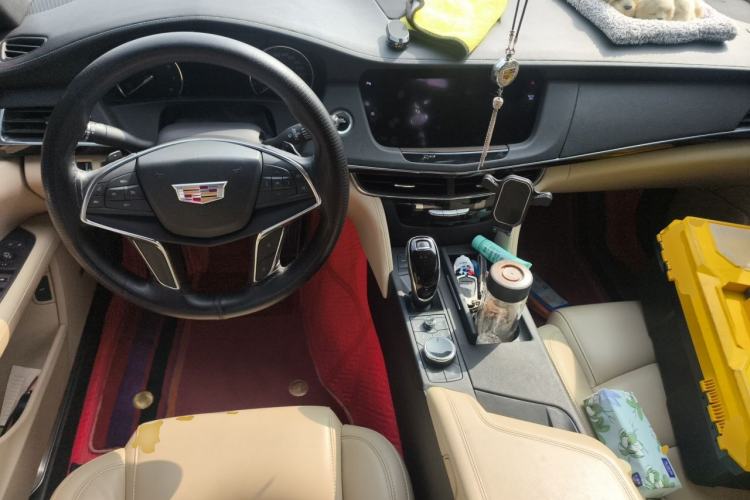 Used Cadillac CT6 2021 28T Fashion Edition Center Console